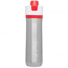 ALADDIN Active Hydration sportovní vakuová láhev na vodu 600ml červená