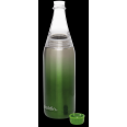 ALADDIN Fresco Twist&Go vakuová láhev na vodu 600ml zelená