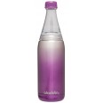 ALADDIN Fresco Twist&Go vakuová láhev na vodu 600ml fialová