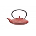 Čajová konvice  KITCHEN CRAFT Le´Xpress / Japanese Infuser Teapot, 600ml, červená