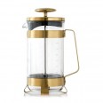 French press  BARISTA&Co 8Cup, midnight gold, 1L