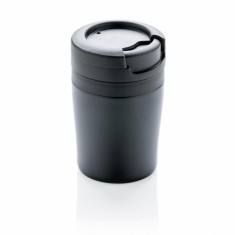 Termohrnek Coffee to Go do kávovaru, 160 ml, XD Design, černý