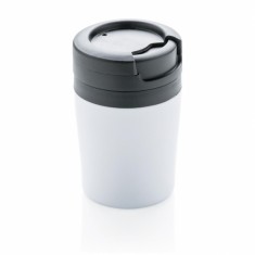 Termohrnek Coffee to Go do kávovaru, 160 ml, XD Design, bílý