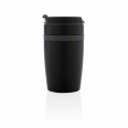 Termohrnek do kávovaru Sierra, 280 ml, XD Design, černý