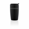 Termohrnek do kávovaru Sierra, 280 ml, XD Design, černý