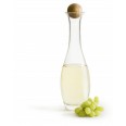 Karafa s dřevěnou kuličkou  SAGAFORM Oval Oak, bílé víno, 1L