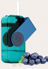 ASOBU univerzální dětský Drink Box modrý 300ml