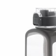Uzamykatelná láhev s automatickým otevíráním, 600 ml, XD Xclusive, transparentní